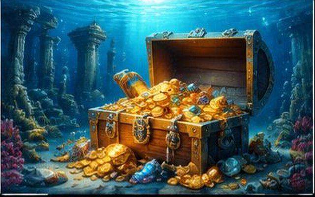 Atlantic Treasure — ilustrație de joc