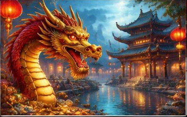 Dragon Palace — ilustrație de joc
