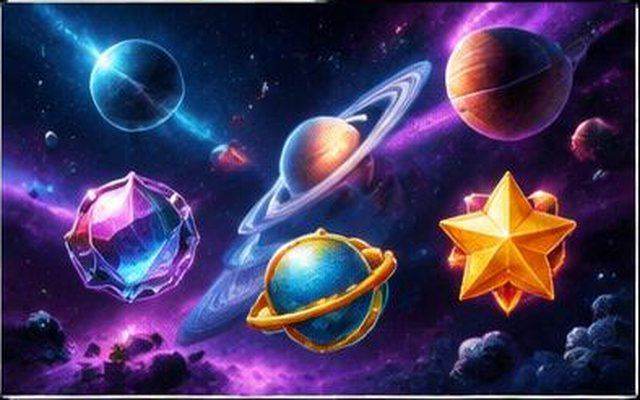 Cosmic Reels — ilustrație de joc