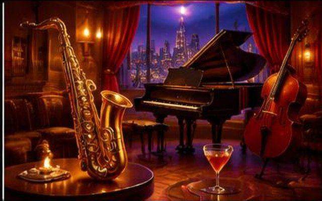 Midnight Jazz — ilustrație de joc
