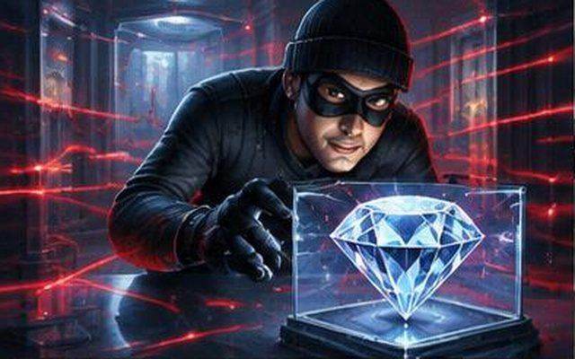 Diamond Heist — ilustrație de joc