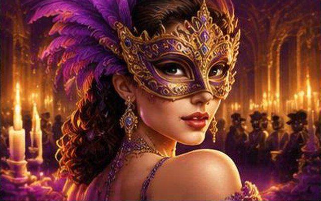 Royal Masquerade — ilustrație de joc