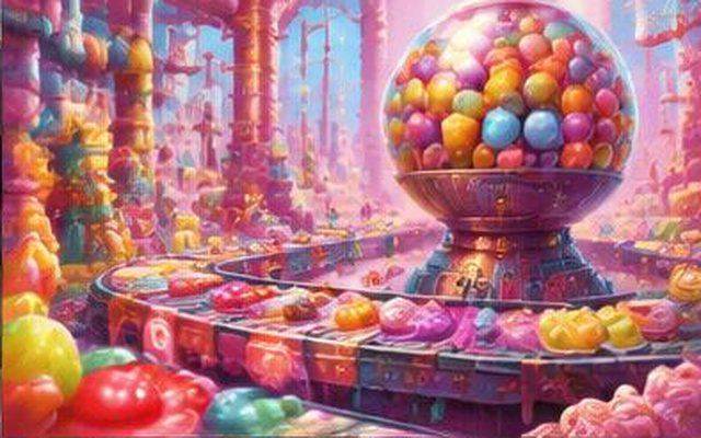 Candy Workshop — ilustrație de joc