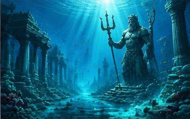 Sunken Kingdom — ilustrație de joc