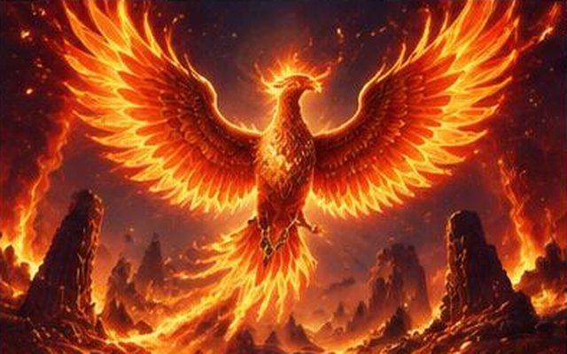 Phoenix Ember — ilustrație de joc