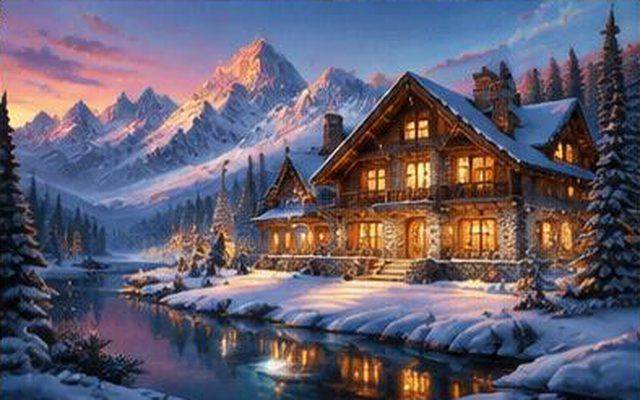 Alpine Fortune — ilustrație de joc